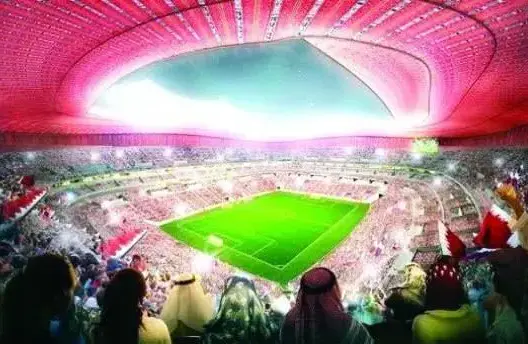 حدد مقعدك بكاميرات الطائرات بدون طيار في كأس العالم 2022 بقطر