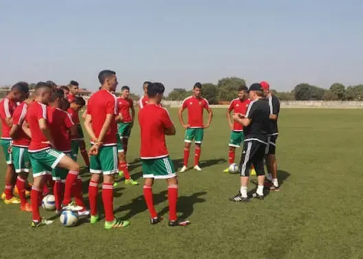 منتخب أقل من 20 سنة يواصل استعداداته لمباراة غامبيا