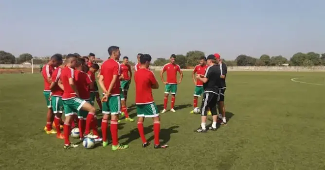 منتخب أقل من 20 سنة يواصل استعداداته لمباراة غامبيا