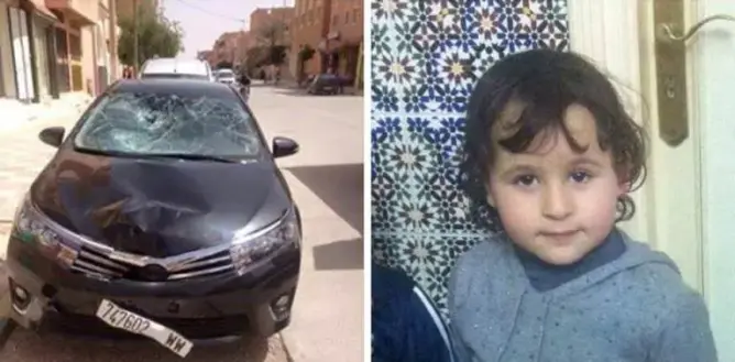 سيارة مسؤول قضائي تودي بحياة طفلة في عمر الزهور بأرفود