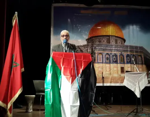 رئيس “التوحيد والإصلاح”: من لا يقف مع فلسطين يجب أن يراجع مغربيته