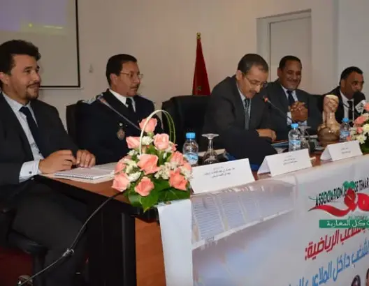 ندوة وطنية  تؤكد على ضرورة تضافر الجهود لمحاربة شغب الملاعب