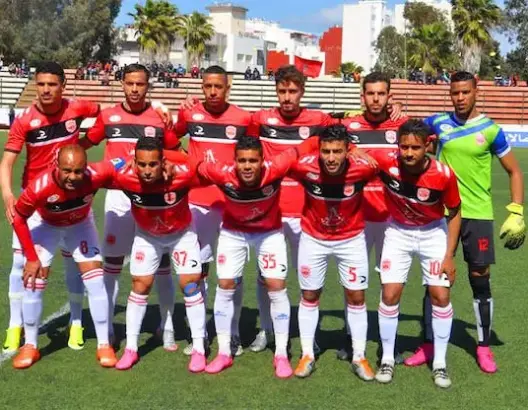 أولمبيك مراكش يلحق بالنادي المكناسي إلى قسم الهواة ووداد فاس ينجو من الهبوط