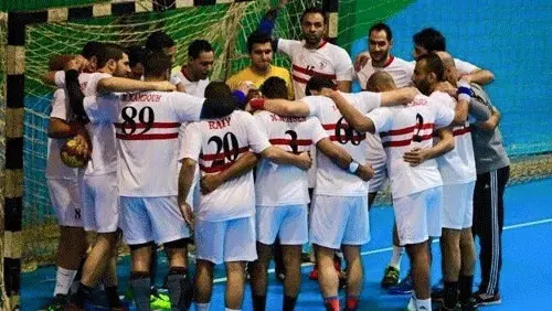 الزمالك المصري يتوج بلقب البطولة الإفريقية لأندية كرة اليد بالعيون