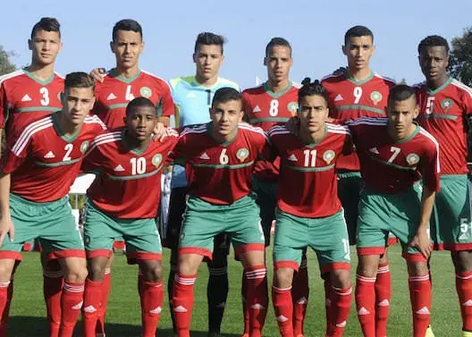 المنتخب الوطني لأقل من 20 سنة بالمعمورة استعداد لمباراة غامبيا