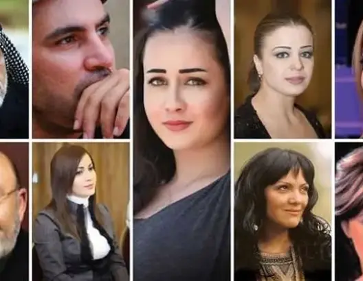 ممثلون سوريون تجمعهم فلسطين