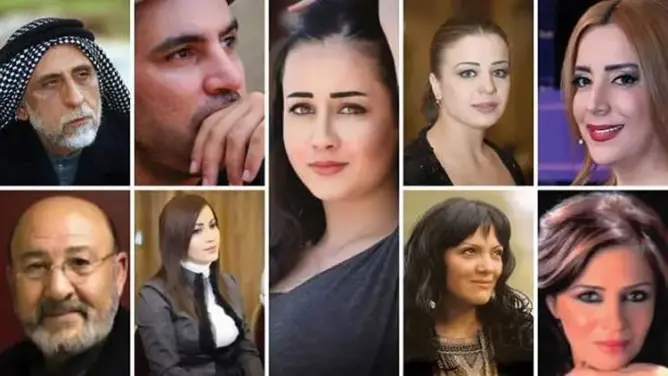 ممثلون سوريون تجمعهم فلسطين