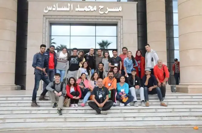 انطلاق فعاليات المهرجان الدولي للمسرح في وجدة