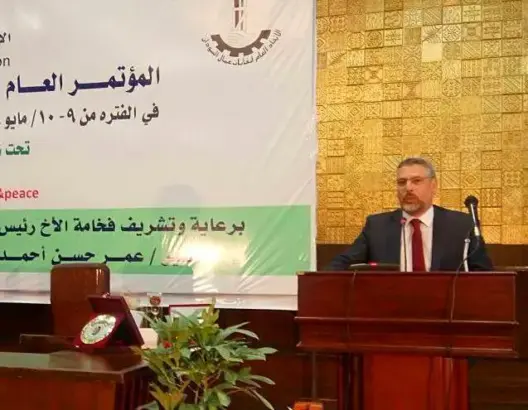 الحلوطي من الخرطوم: النقابات المغربية لم تغامر يوم 20 فبراير