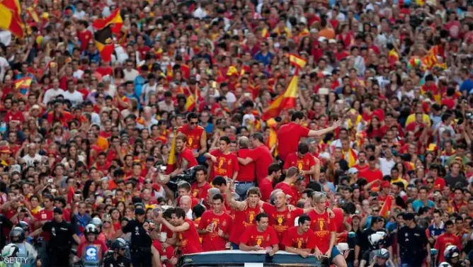 “يورو 2016” محرمة على تلفزيون إسبانيا
