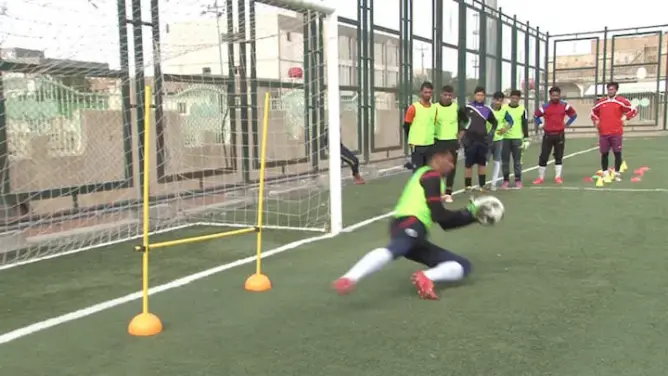 افتتاح أول مدرسة لتكوين حراس المرمى بالمغرب