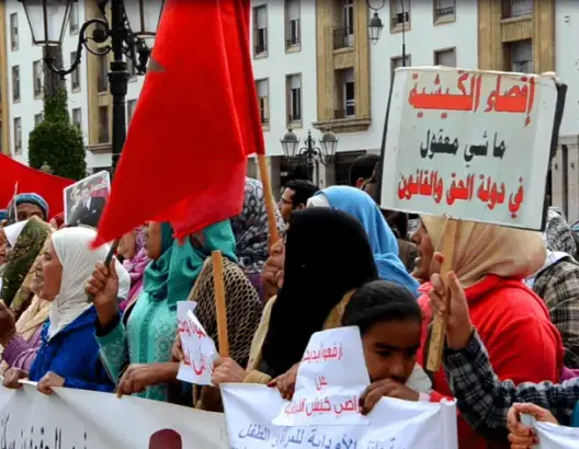 سكان “كيش الأوداية” يتهمون الداخلية بـ”نهب أراضيهم والكذب على الملك”