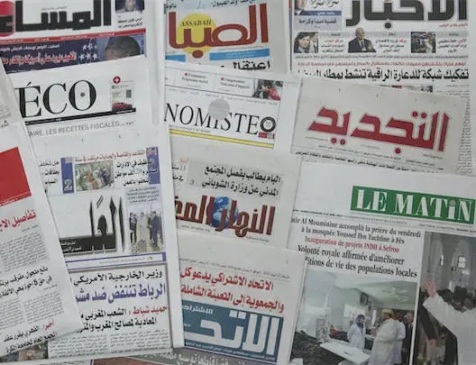 قالت الصحف: عصابة تحاول تفجير قنينات غاز في وجه عناصر الدرك الملكي
