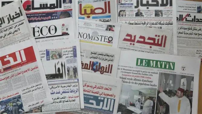 قالت الصحف: عصابة تحاول تفجير قنينات غاز في وجه عناصر الدرك الملكي
