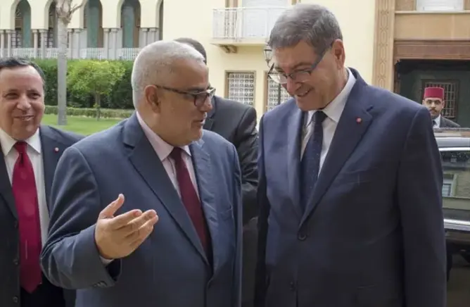 بن كيران والصيد يشددان على أهمية التعاون بين المغرب وتونس في مكافحة الإرهاب