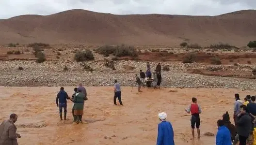 إطلاق حملة التغطية الصحية للمناطق المتضررة من التساقطات المطرية