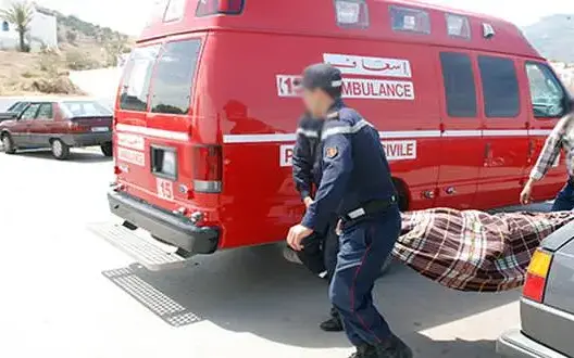 مصرع شخصين في حادثة سير قرب سيدي إفني