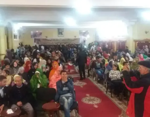 اختتام مهرجان ربيعي لثانوية مولاي عبدالله بسيدي افني