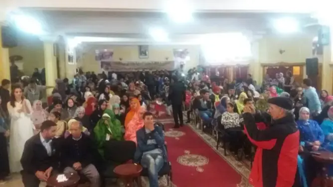 اختتام مهرجان ربيعي لثانوية مولاي عبدالله بسيدي افني