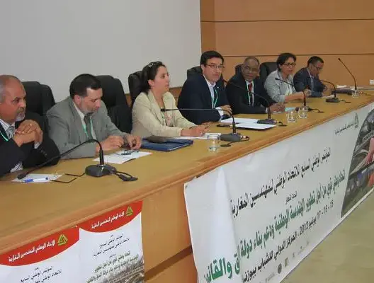 انطلاق مؤتمر الاتحاد الوطني للمهندسين المغاربة ومهندسو “البيجيدي” يقاطعون