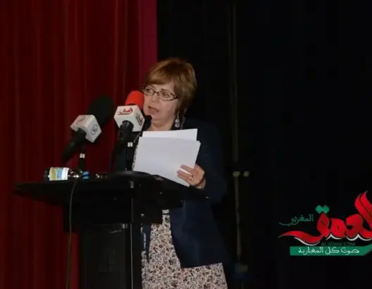 صور بوعبيد والزايدي وشعارات يسارية في افتتاح مؤتمر البديل الديمقراطي
