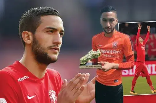 تتويج المغربي زياش كأفضل لاعب في الدوري الهولندي