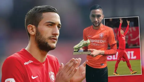 تتويج المغربي زياش كأفضل لاعب في الدوري الهولندي