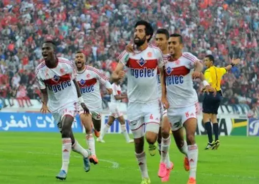 الوداد يوسع فارق النقاط عن مطارديه بعد فوز صعب على بركان
