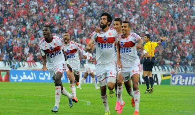 الوداد يوسع فارق النقاط عن مطارديه بعد فوز صعب على بركان