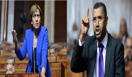 بوانو: سنظل نحتج ضد التحكم.. وحازب: المغاربة فاقوا وعاقوا