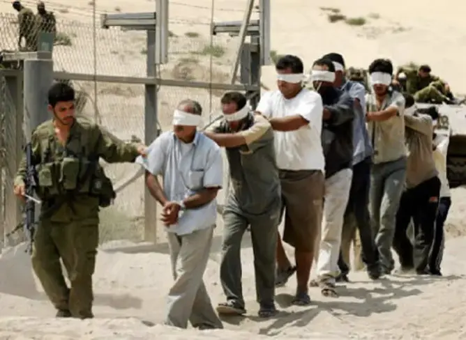 تقرير: الاحتلال اعتقل 567 فلسطينيا خلال إبريل الماضي