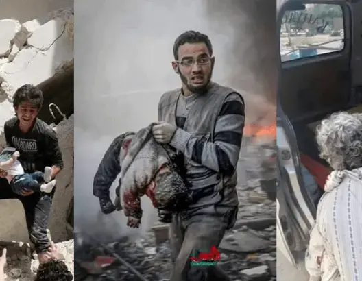 حلب تحترق بطائرات الأسد وبوتين والعالم يتفرج (ملف)