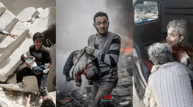 حلب تحترق بطائرات الأسد وبوتين والعالم يتفرج (ملف)