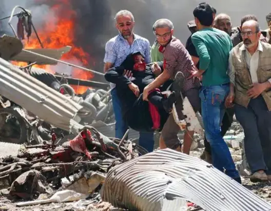 في ظل مجازر حلب.. المؤتمر القومي العربي يشيد بجيش بشار
