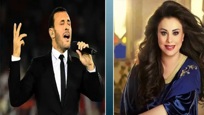 كاظم الساهر ولطيفة رأفت في مهرجان دولي بإفران