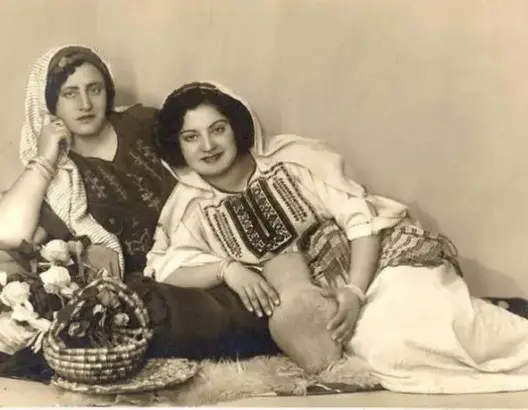 هذه هي ملكة جمال فلسطين قبل النكبة