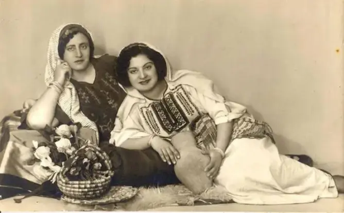 هذه هي ملكة جمال فلسطين قبل النكبة
