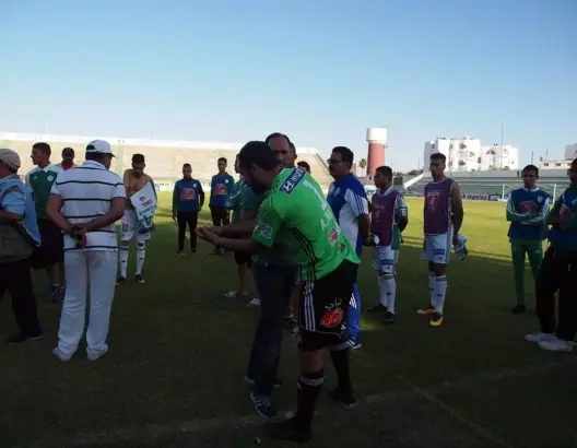 الجامعة تقصي الرجاء من كأس العرش بعد انسحابه من مباراة الجديدة