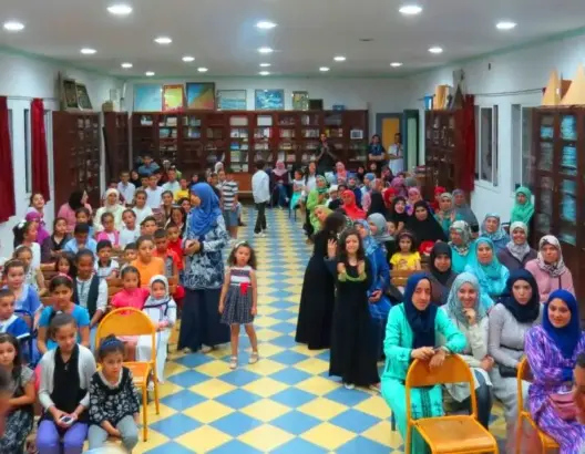 “الرسالة” بتطوان تختتم موسمها التربوي بحفل فني (صور)