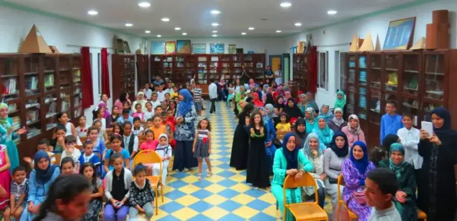 “الرسالة” بتطوان تختتم موسمها التربوي بحفل فني (صور)