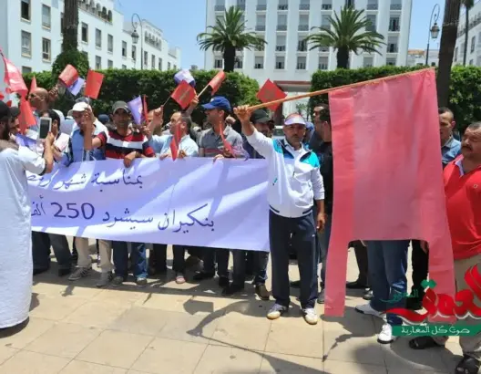 مهنيو البلاستيك يحتجون ضد قانون “زيرو ميكا” ويصفونه بـ”المذبحة”