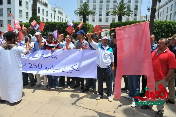 مهنيو البلاستيك يحتجون ضد قانون “زيرو ميكا” ويصفونه بـ”المذبحة”