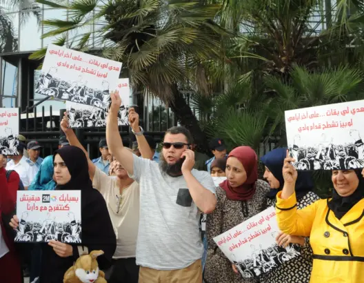 فيسبوكيون مغاربة يدعون لحظر “دوزيم” بسبب ” رقص أبيضار”
