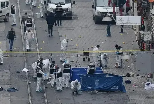 إصابة خمسة أشخاص في انفجار قنبلة بجنوب شرق تركيا