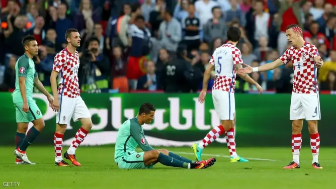 مدرب البرتغال: الحظ ساندنا أمام كرواتيا