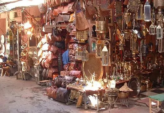 ارتفاع حجم صادرات اقليم الناظور من الصناعة التقليدية