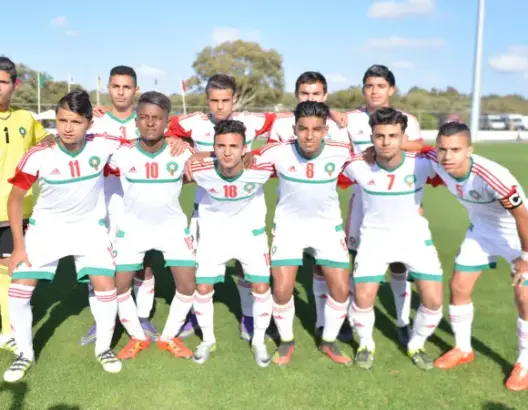 منتخب الفتيان يخوض آخر حصة تدريبية قبل مواجهة موريتانيا