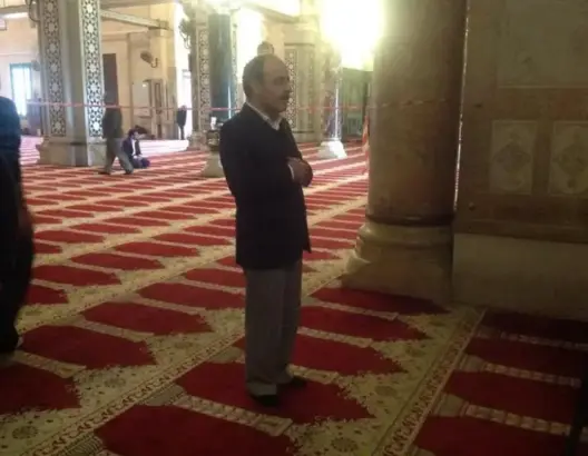 العماري: قاطعت من نشر صوري وأنا أصلي في القدس لـ6 أشهر