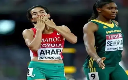 المغربية العرافي تتوج بالفضة في بطولة إفريقيا لألعاب القوى