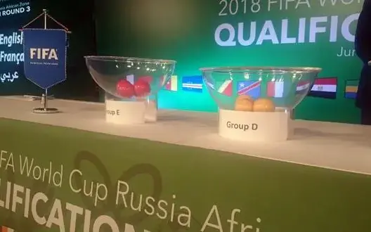 المغرب في المجموعة 3 في قرعة مونديال 2018 إلى جانب الغابون